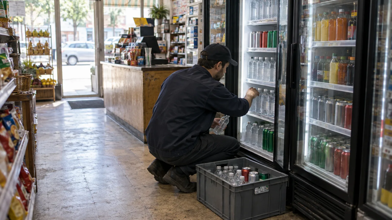 IoT for Beverage Coolers and Cold Drink Equipment