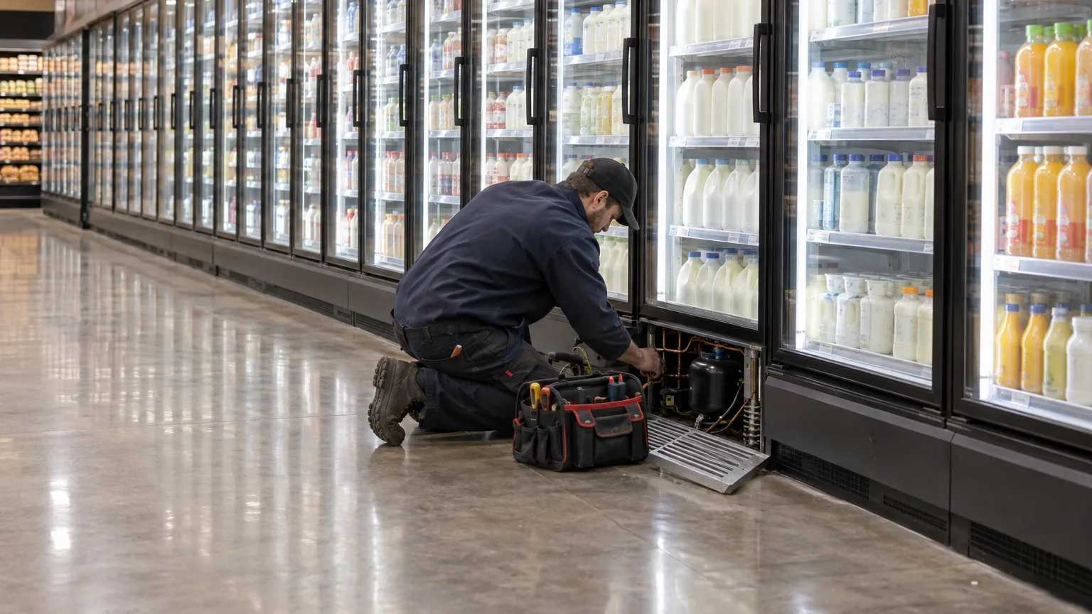 IoT Monitoring for Commercial Refrigeration Fleets
